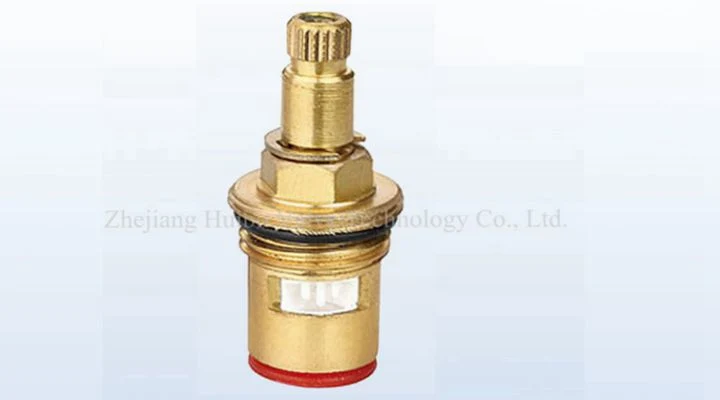 Slow Open Brass Diverter Valve Cartridge &amp; Brass Core Valve