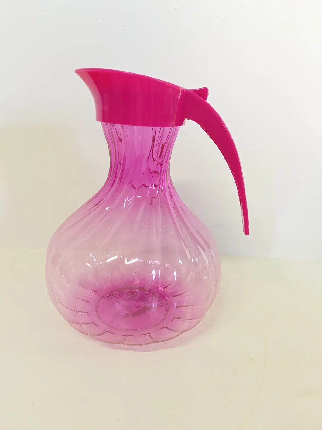 Plastic Water Pitcher with Handle